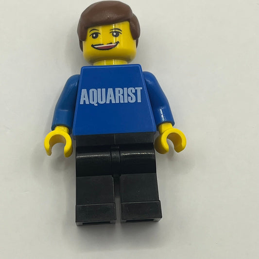 LEGO Aquarist Minifigure (gen158) Promotional, Very Rare