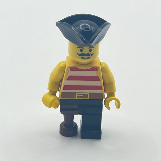 LEGO Pirate, Red and White Stripes, Minifigure (pi038)