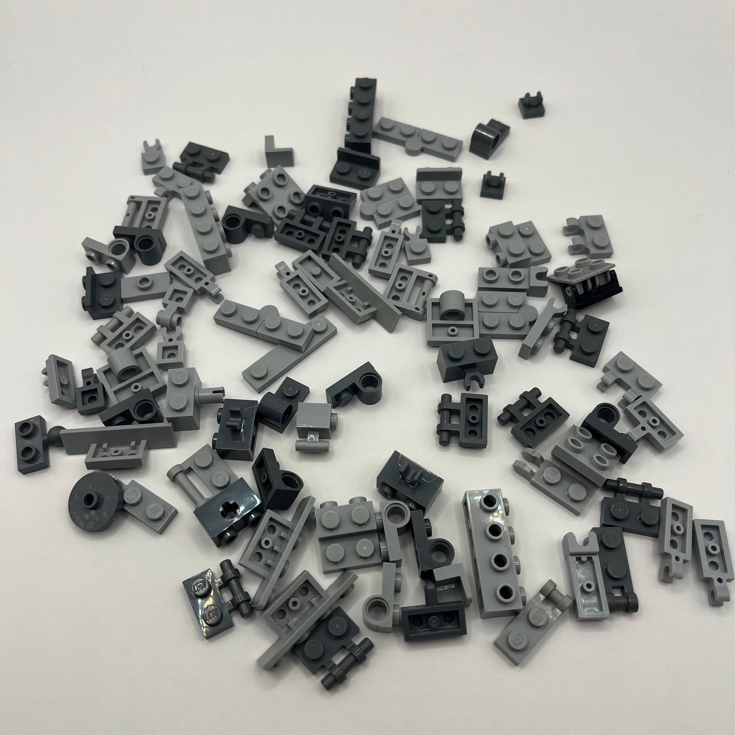 LEGO Mixed Grey, Mixed SNOT, Mixed Bag, Approx. 50g