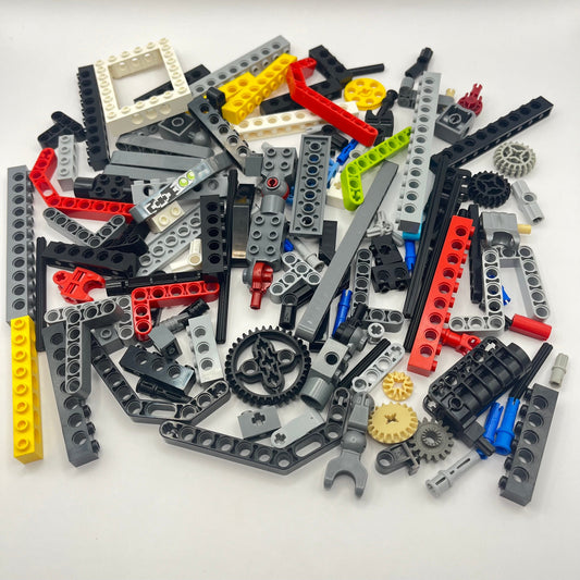 LEGO Technic, Mixed Colours, Mixed Bag, Approx. 200g