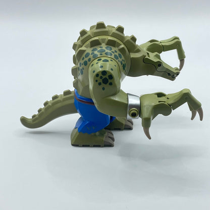 LEGO Killer Croc with Blue Pants and Claws, Super Heroes / The LEGO Batman Movie, Minifigure (sh0321)