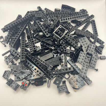 LEGO Black, Technic and Vehicles, Mixed Bag, Approx. 300g