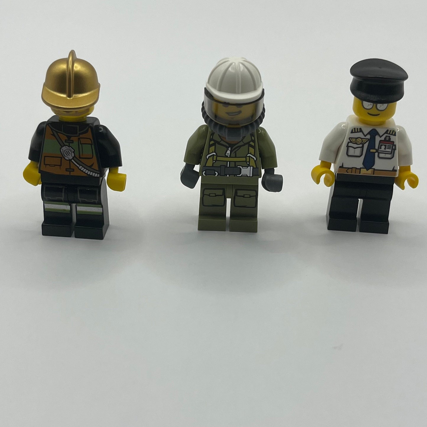 LEGO City Minifigures Variety Pack of 3