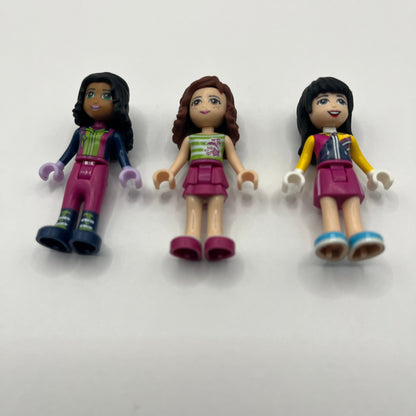 LEGO Friends Minidolls Variety Pack of 3