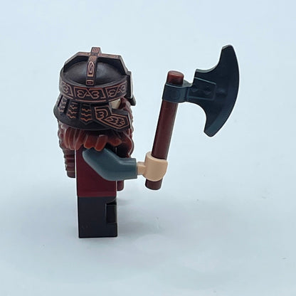 LEGO Gimli, Lord of the Rings, Minifigure (lor013)