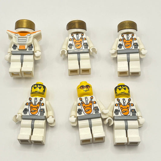 LEGO Space Mars Mission Minifigures Variety Pack of 6