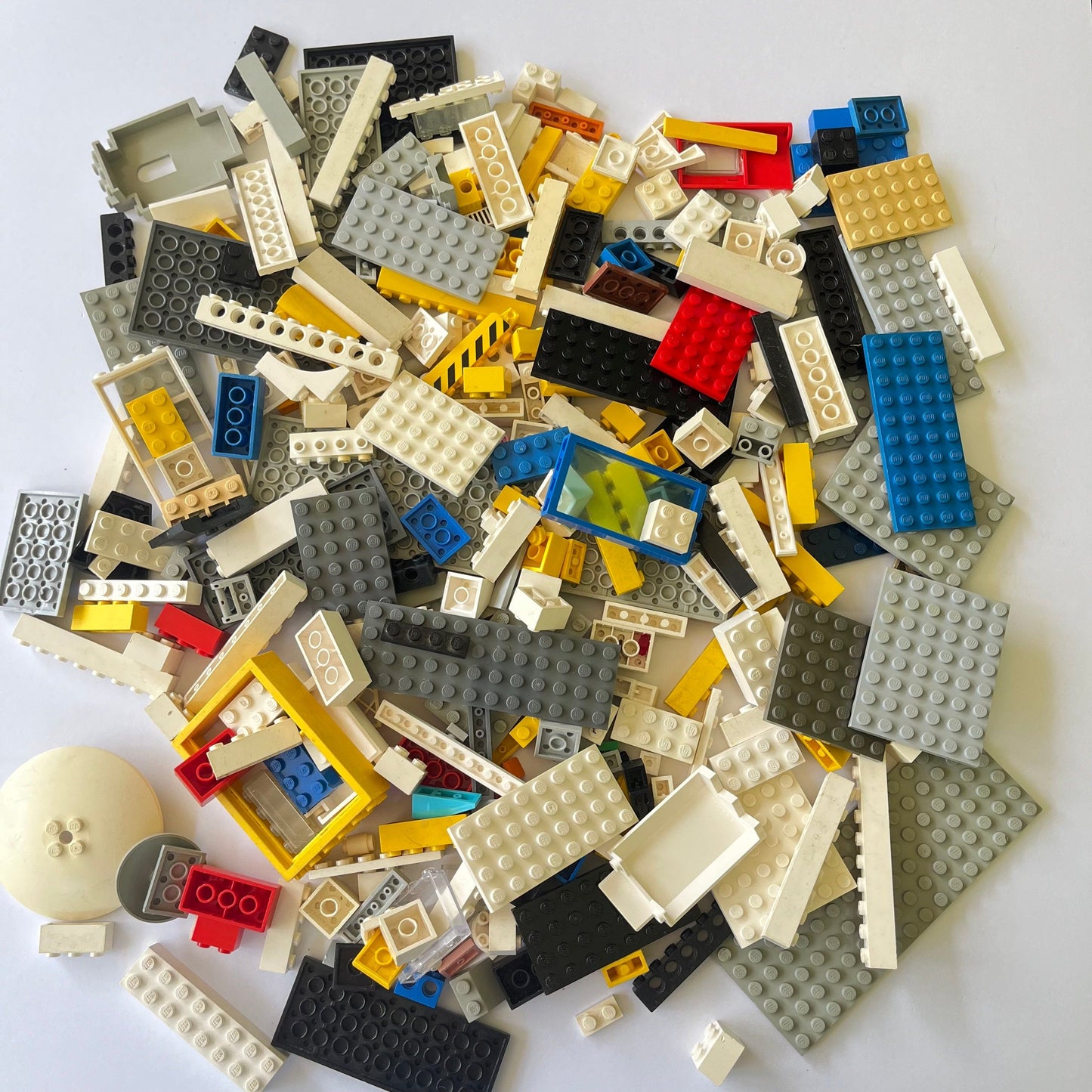 LEGO Seconds Bulk, Mixed Bag, Approx. 550g Bite Marks, Colour Faded, Genuine LEGO