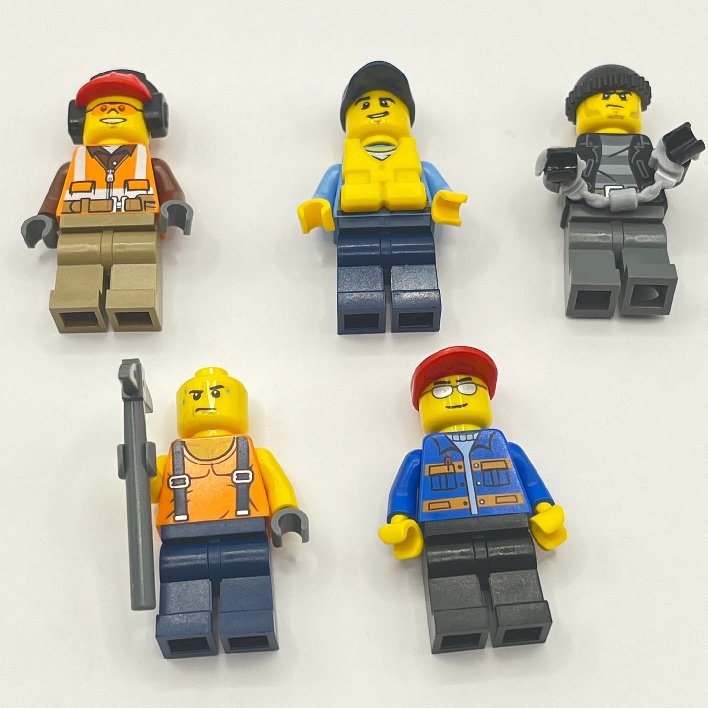 LEGO City Minifigures Variety Pack of 5