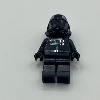 LEGO Star Wars  Imperial TIE Fighter Pilot - Reddish Brown Head (sw0035)