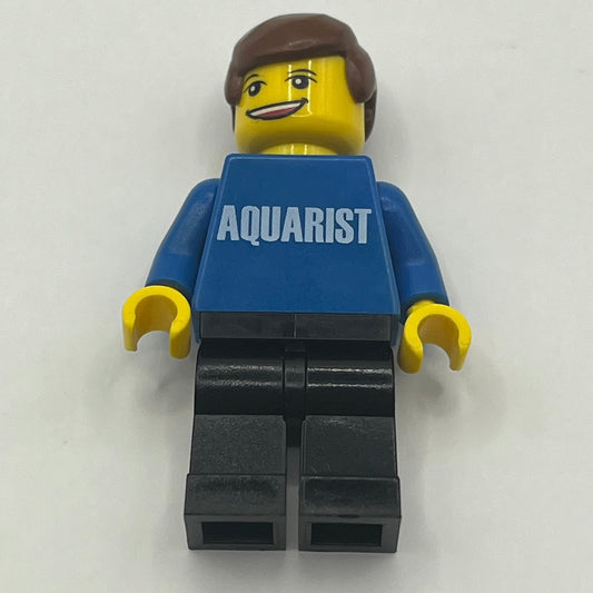 LEGO Aquarist Minifigure (gen158) Promotional, Very Rare