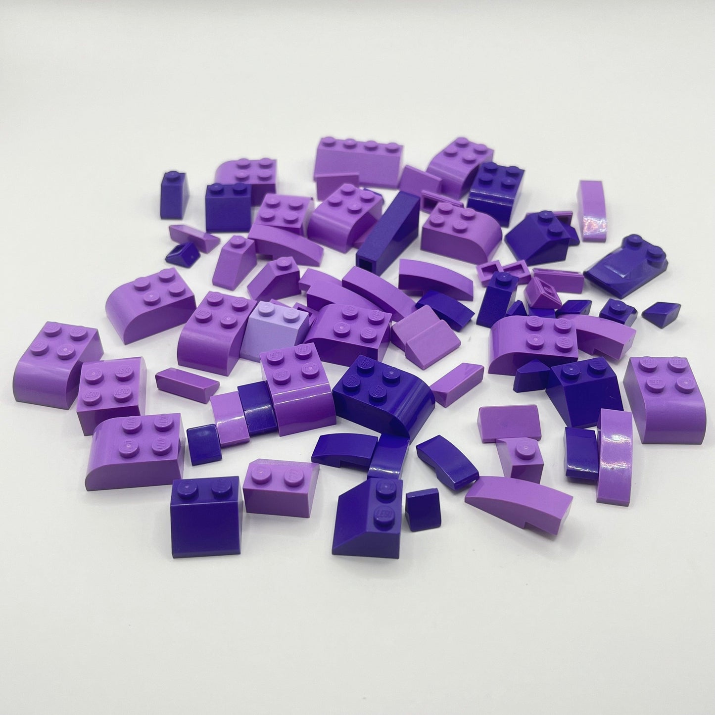 LEGO Purple Slopes, Mixed Bag, Approx. 60g