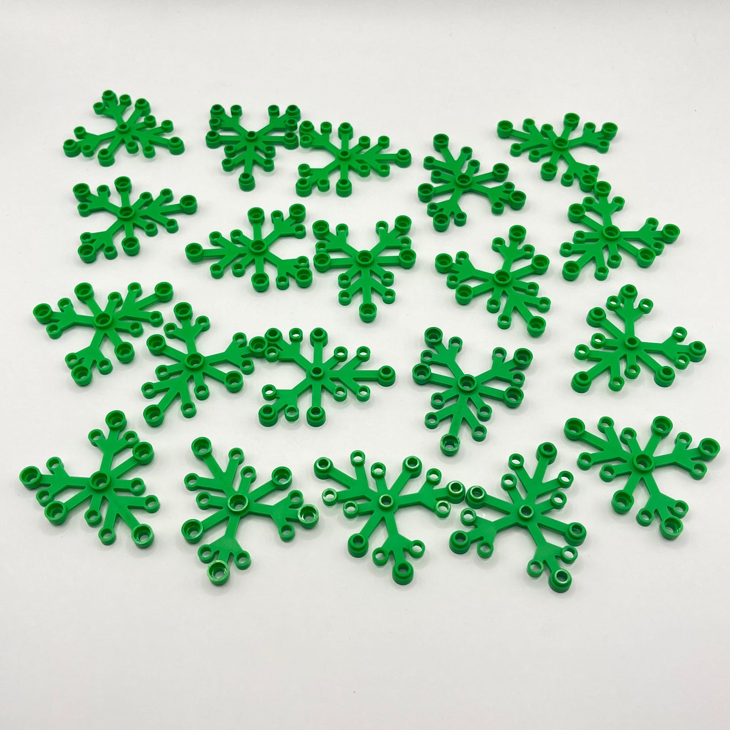 LEGO Plant Leaves 6x5, Bright Green, 20 Pieces (2417)