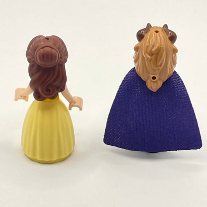 LEGO Beauty (Belle) and The Beast Disney Minifigures (dp097 & dp127)