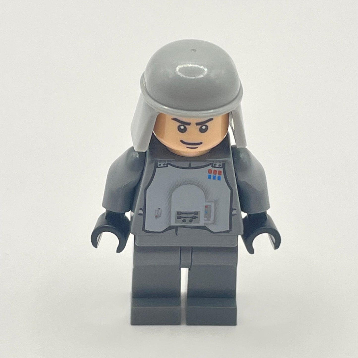 LEGO Imperial Officer with Battle Armor, Star Wars, Minifigure (sw0261)