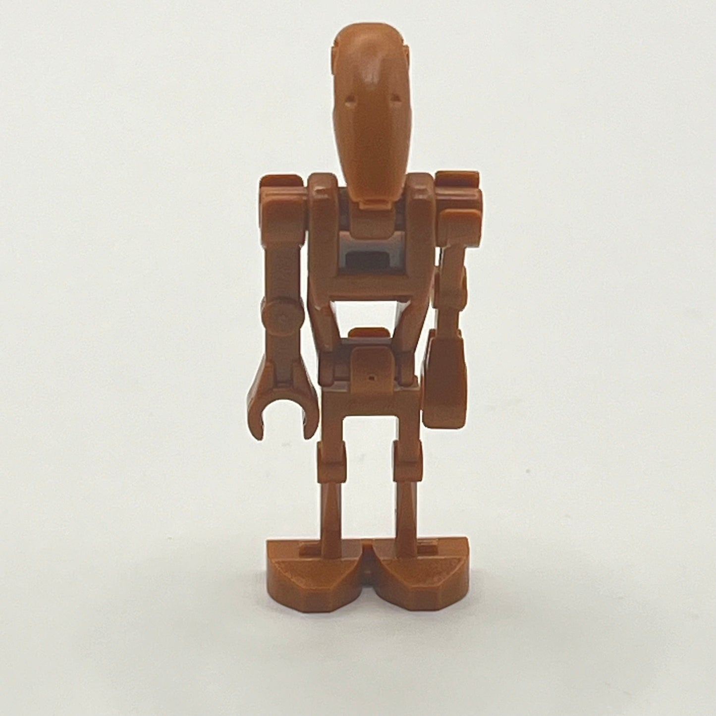 LEGO Star Wars Battle Droid Dark Orange Minifigure