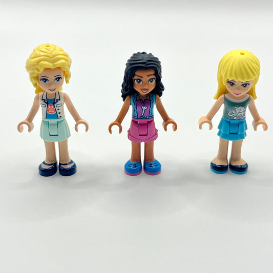 LEGO Friends Minidolls Variety Pack of 3