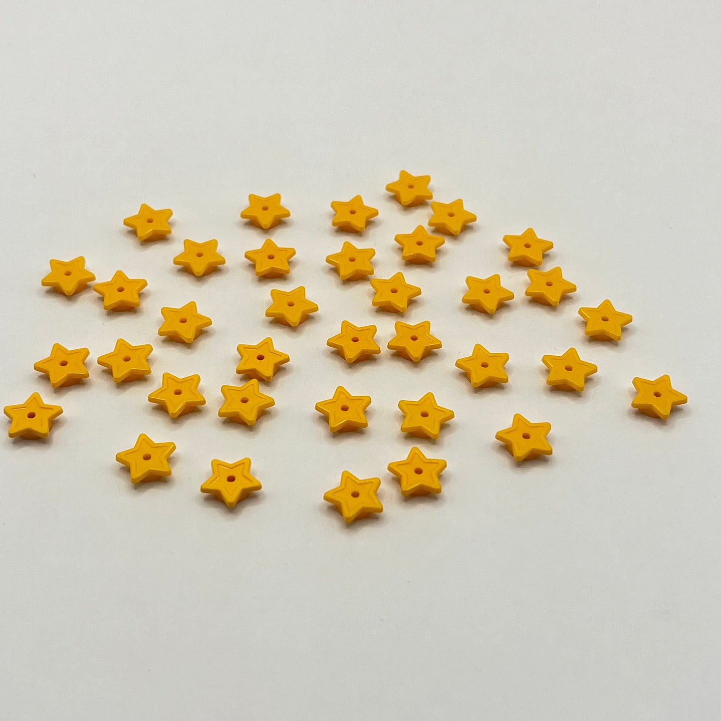 LEGO Stars, Bright Light Orange, Approx. 35 pieces, Christmas