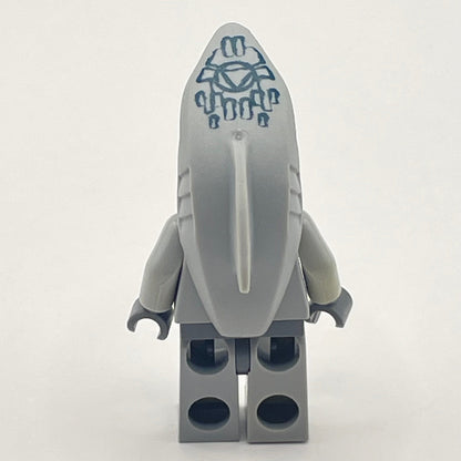 LEGO Atlantis Shark Warrior Minifigure (atl004)