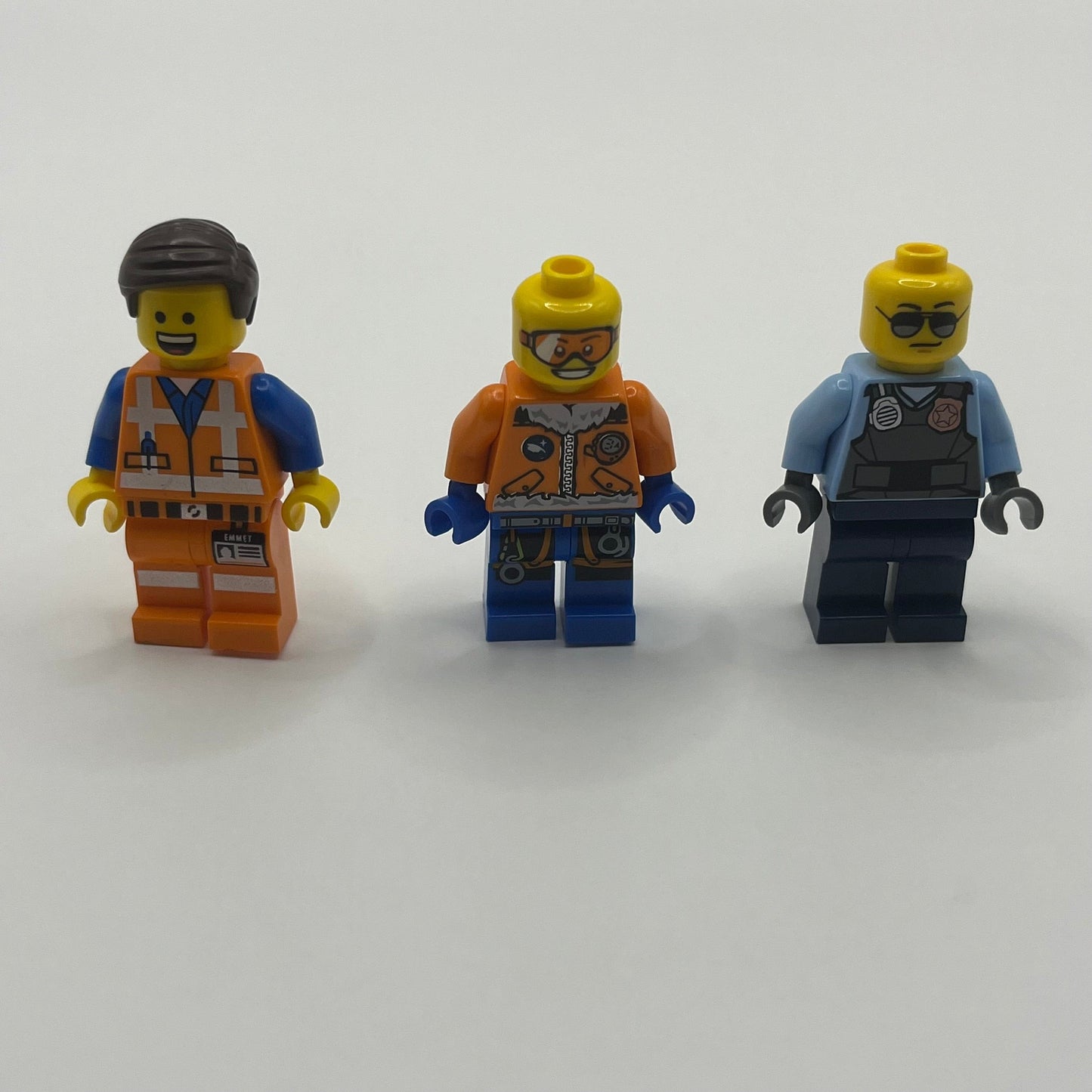 LEGO City Minifigures Variety Pack of 3