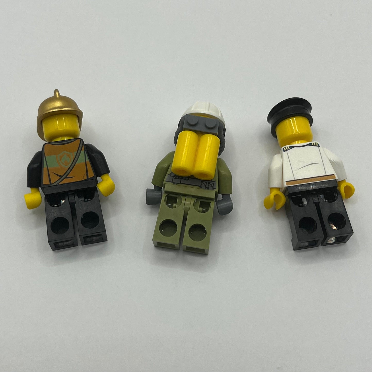 LEGO City Minifigures Variety Pack of 3