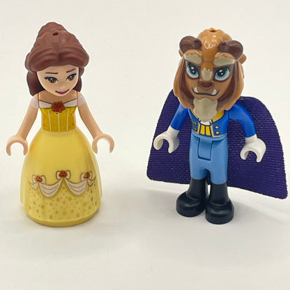 LEGO Beauty (Belle) and The Beast Disney Minifigures (dp097 & dp127)