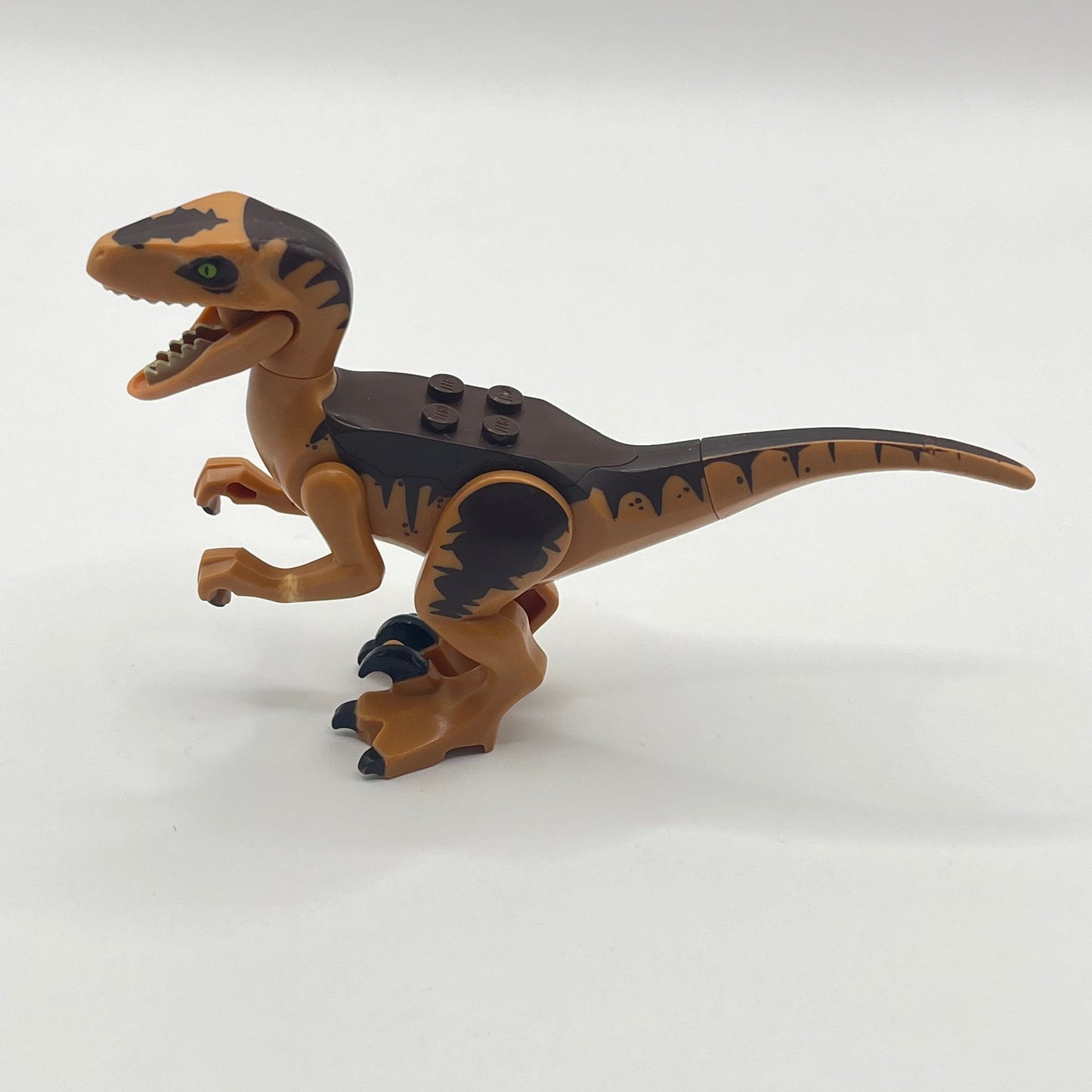 LEGO Dinosaur Raptor Brown (Jurassic World / Park) (raptor10) Fair condition