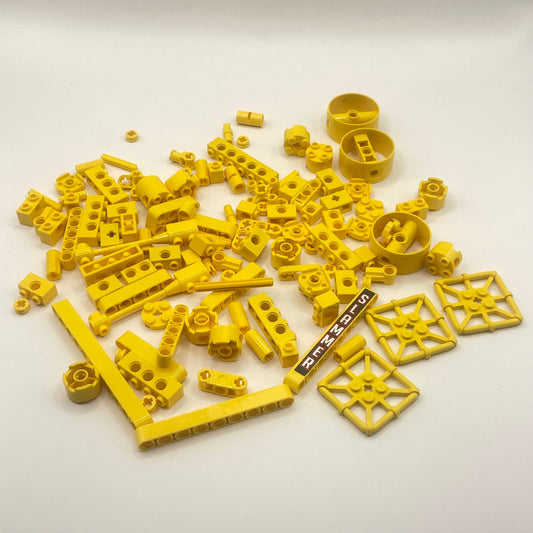 LEGO Yellow Mixed Technic, Approx. 95g