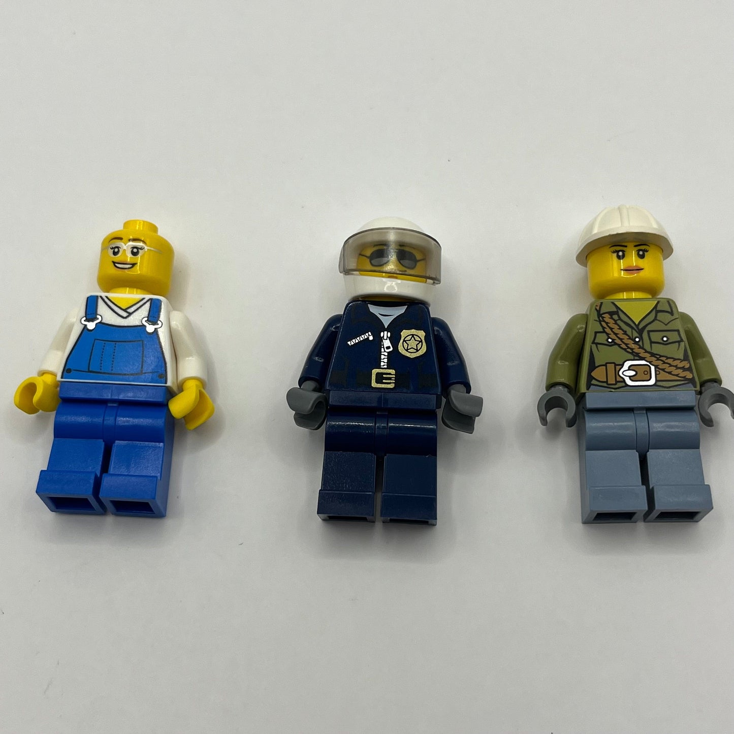 LEGO City Minifigures Variety Pack of 3