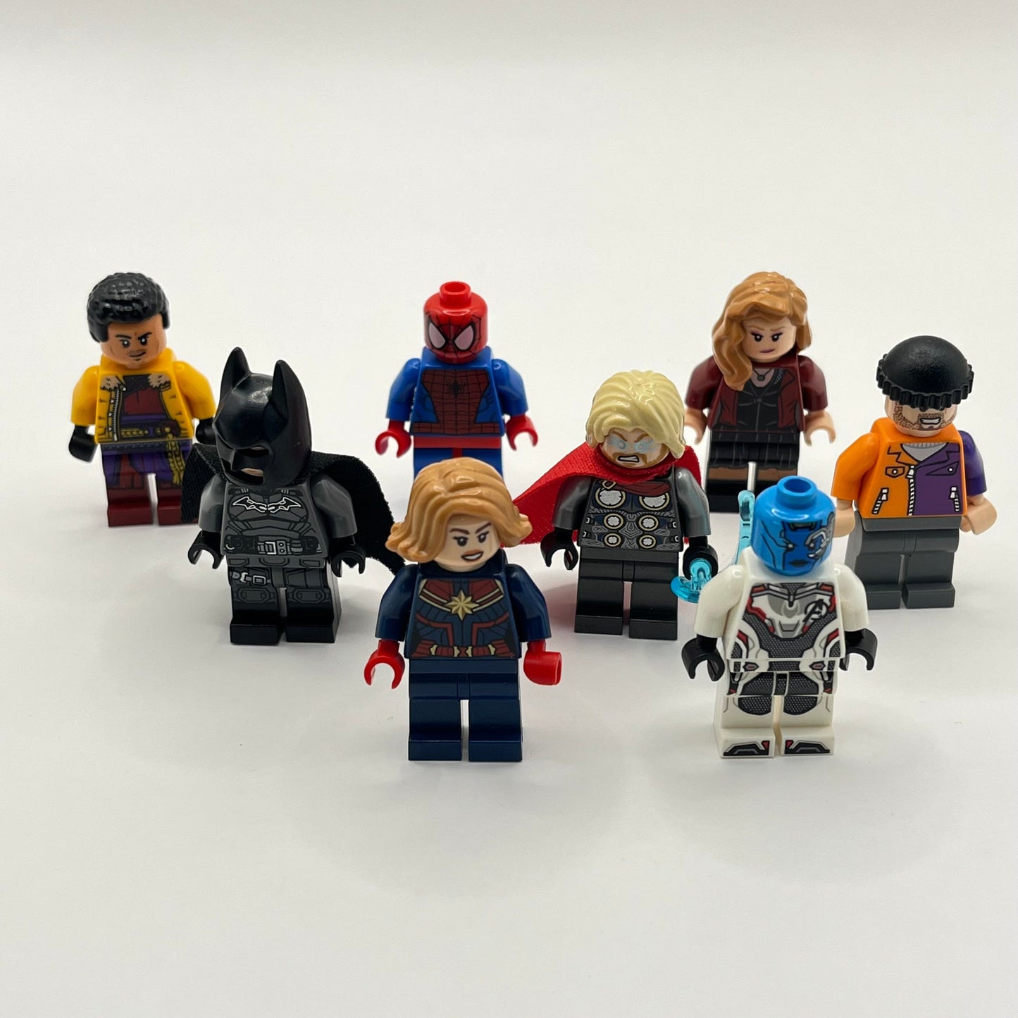 LEGO Bundle of Super Heroes, Minifigures (Pack of 8)