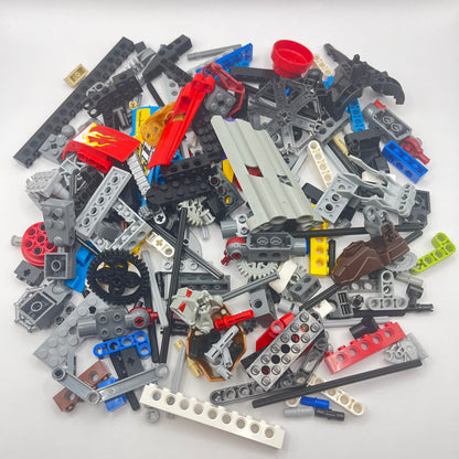 LEGO Bionicle, Technic Bricks and Pins, Mixed Colours, Mixed Bag Approx. 300g