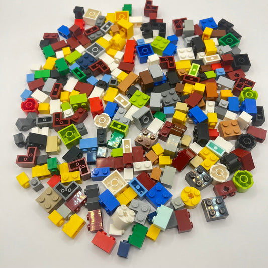 LEGO Small Bricks, Mixed Colours Approx. 200g