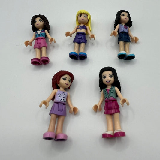 LEGO Friends Minidolls Variety Pack of 5