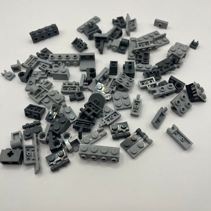 LEGO Mixed Grey, Mixed SNOT, Mixed Bag, Approx. 50g