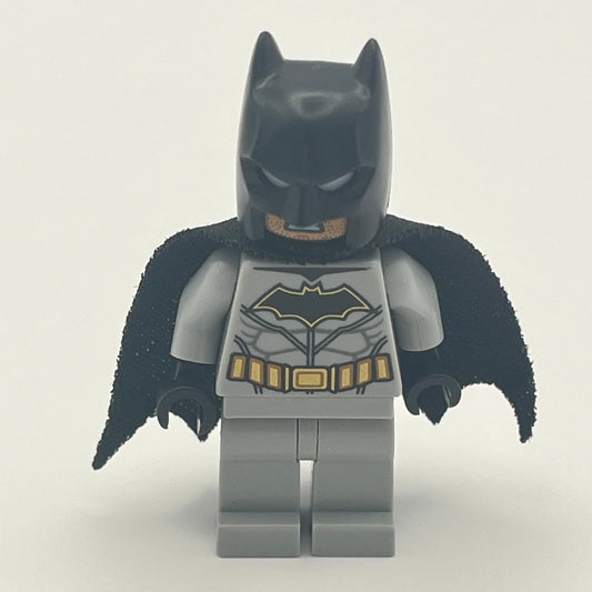 LEGO Batman with Cape, Super Heroes, Minifigure (sho531)