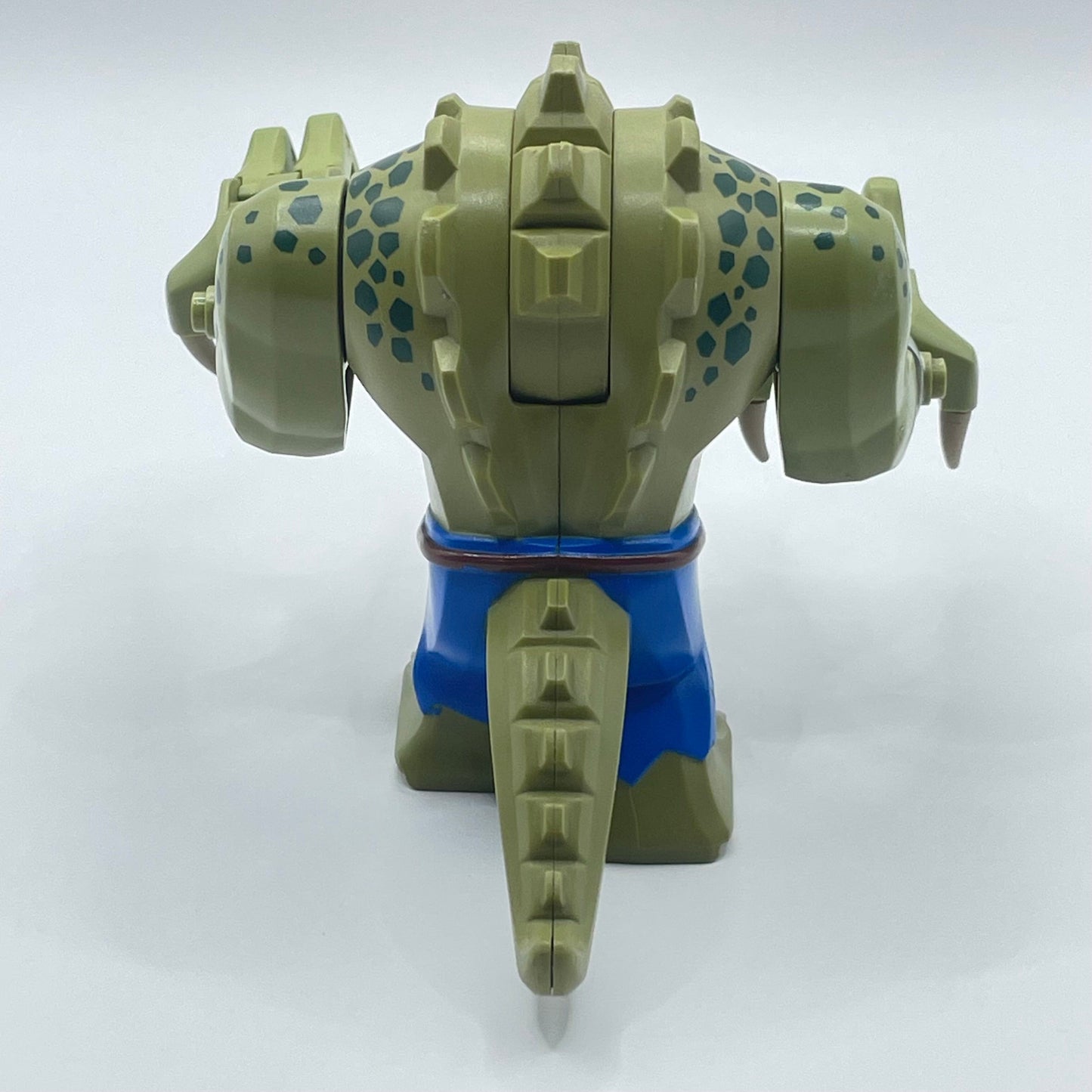 LEGO Killer Croc with Blue Pants and Claws, Super Heroes / The LEGO Batman Movie, Minifigure (sh0321)