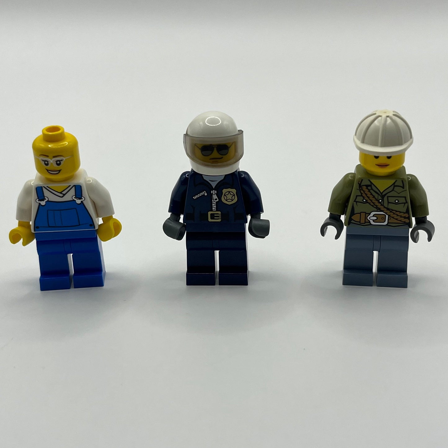 LEGO City Minifigures Variety Pack of 3