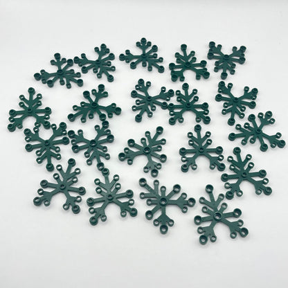 LEGO Plant Leaves 6x5, Dark Green, 20 Pieces (2417)