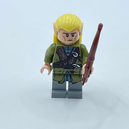 LEGO Legolas, Long Cheeklines, Lord of the Rings, Minifigures (lor015)