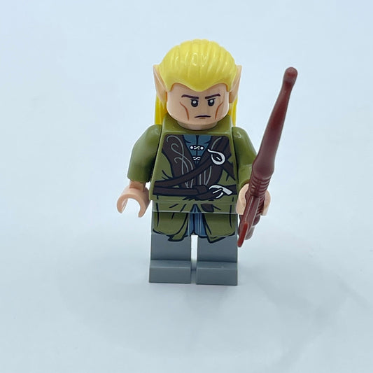 LEGO Legolas, Long Cheeklines, Lord of the Rings, Minifigures (lor015)