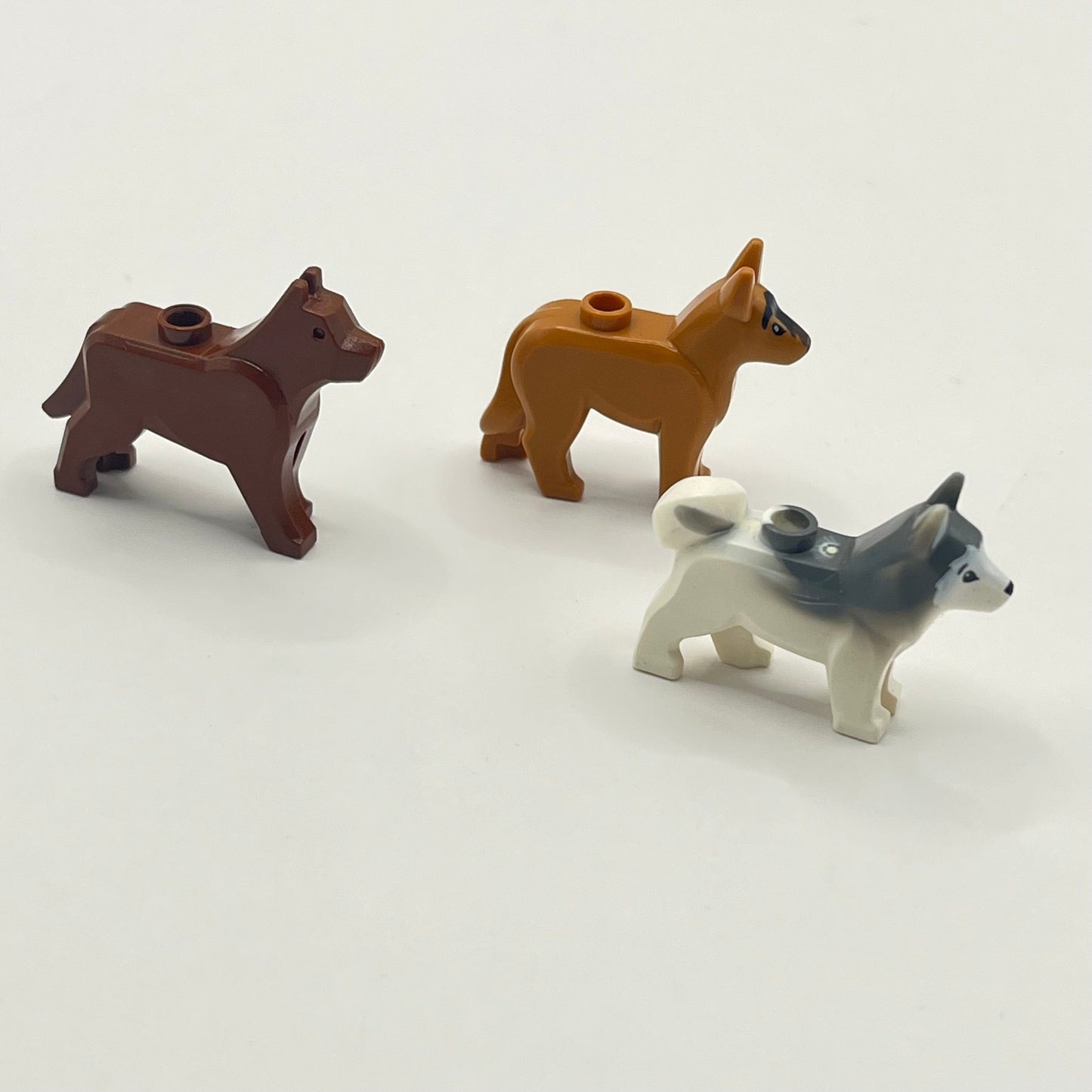 LEGO Working Dogs, Mixed Colours, 3 Pieces