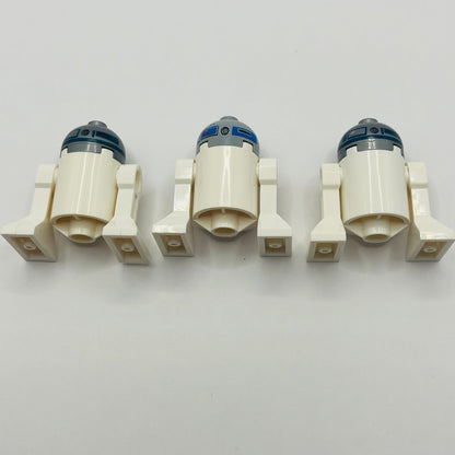 LEGO Star Wars R2-D2 Variety Pack of 3 Astromech Droid Minifigure