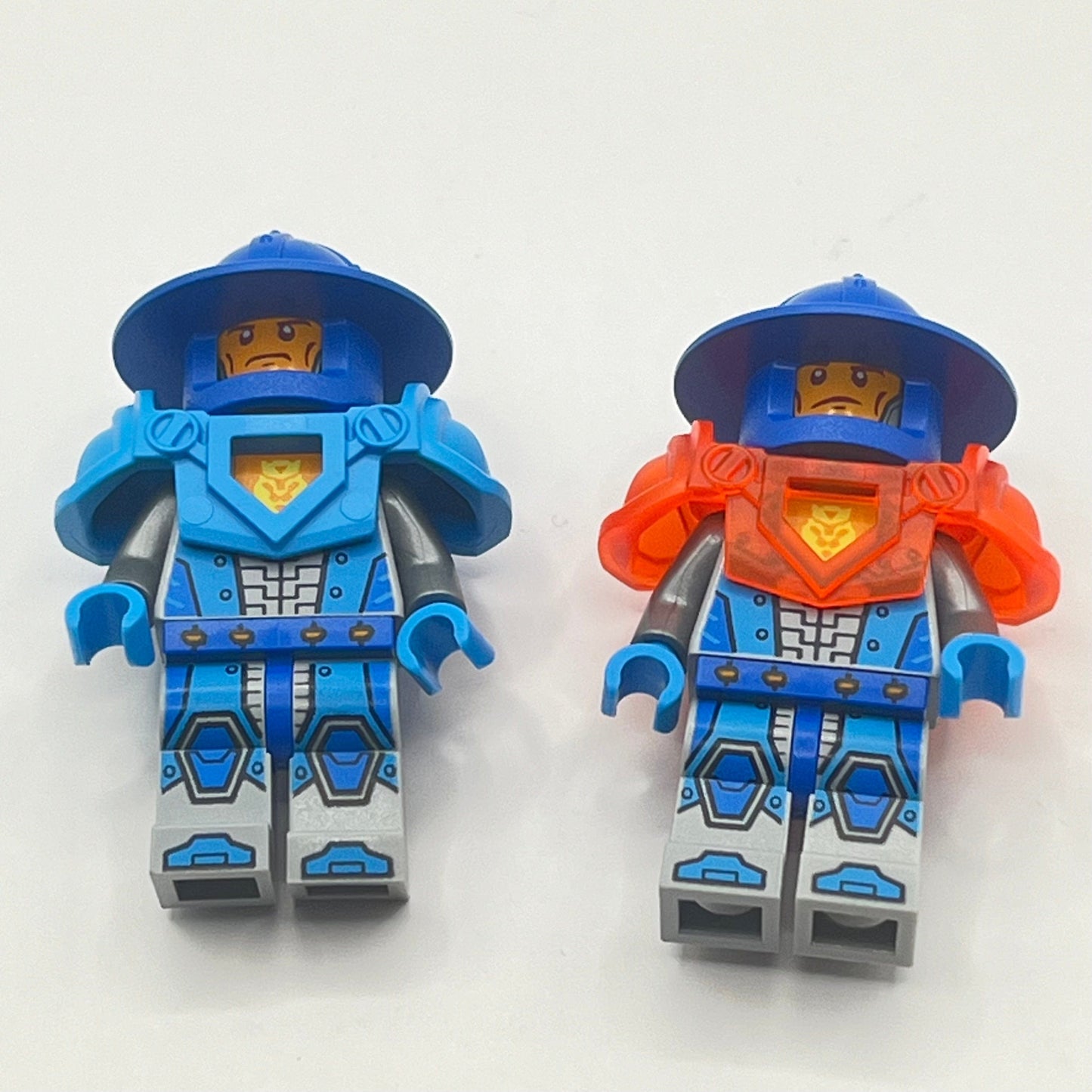 LEGO Royal Soldiers, Kings Guard, Nexo Knights Minifigure (nex038 and nex074)