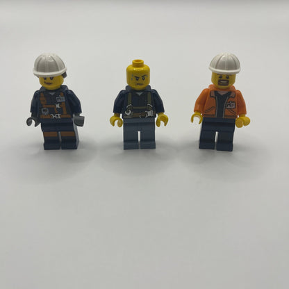 LEGO City Minifigures Variety Pack of 3