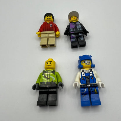 LEGO Miscellaneous Minifigures Variety Pack of 4 (Fair condition)