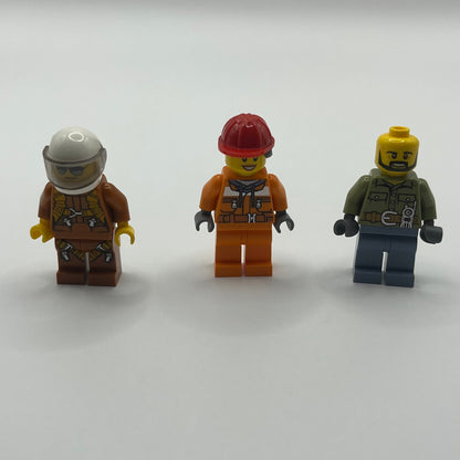 LEGO City Minifigures Variety Pack of 3