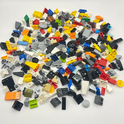 LEGO Small Slopes, Mixed Colours Approx. 200g