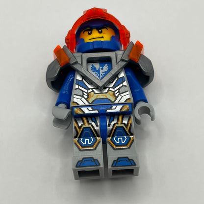 LEGO Clay Moorington, Nexo Knights Minifigure (nex093)