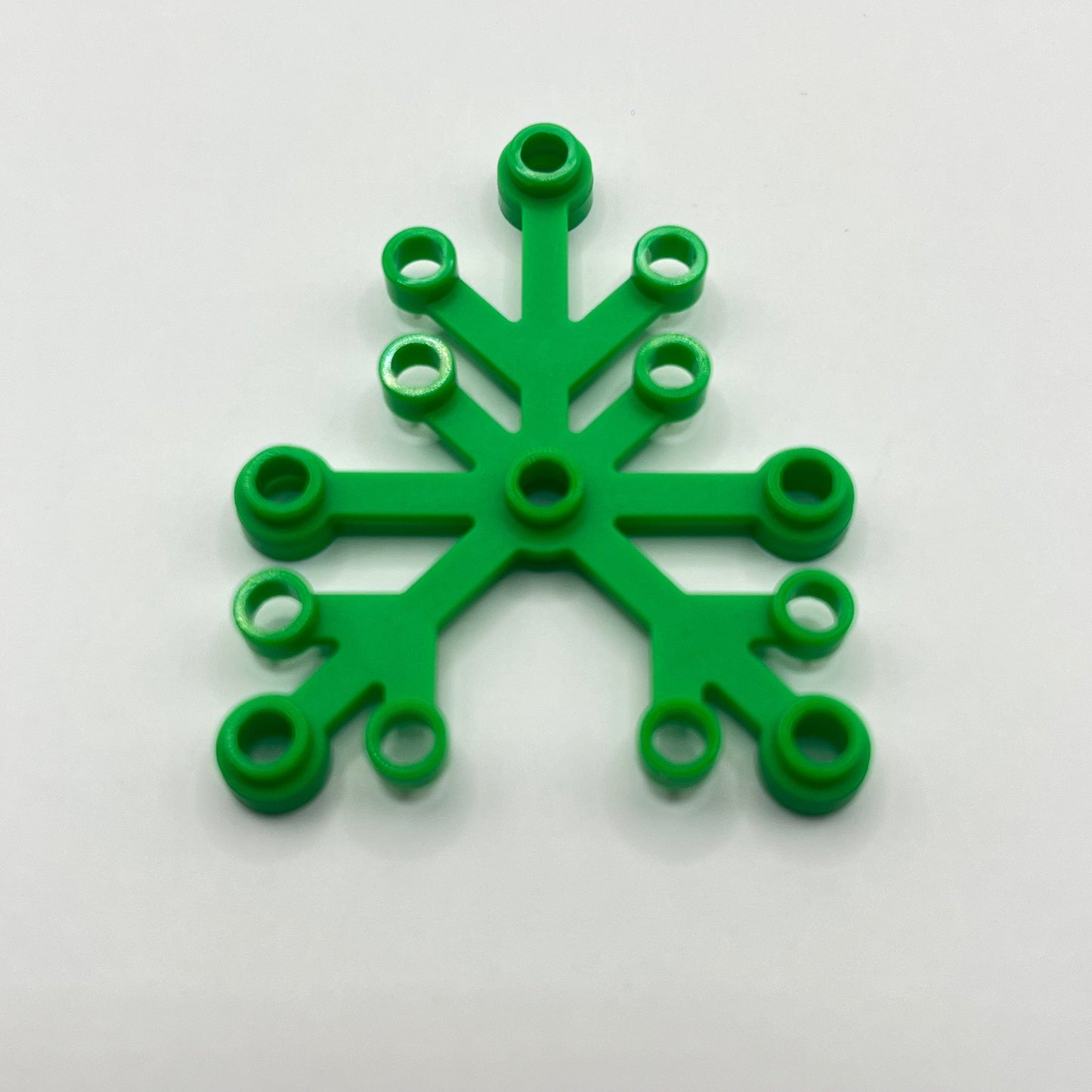 LEGO Plant Leaves 6x5, Bright Green, 20 Pieces (2417)