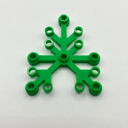 LEGO Plant Leaves 6x5, Bright Green, 20 Pieces (2417)