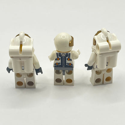 LEGO Astronauts, Space, Minifigure (Pack of 3)